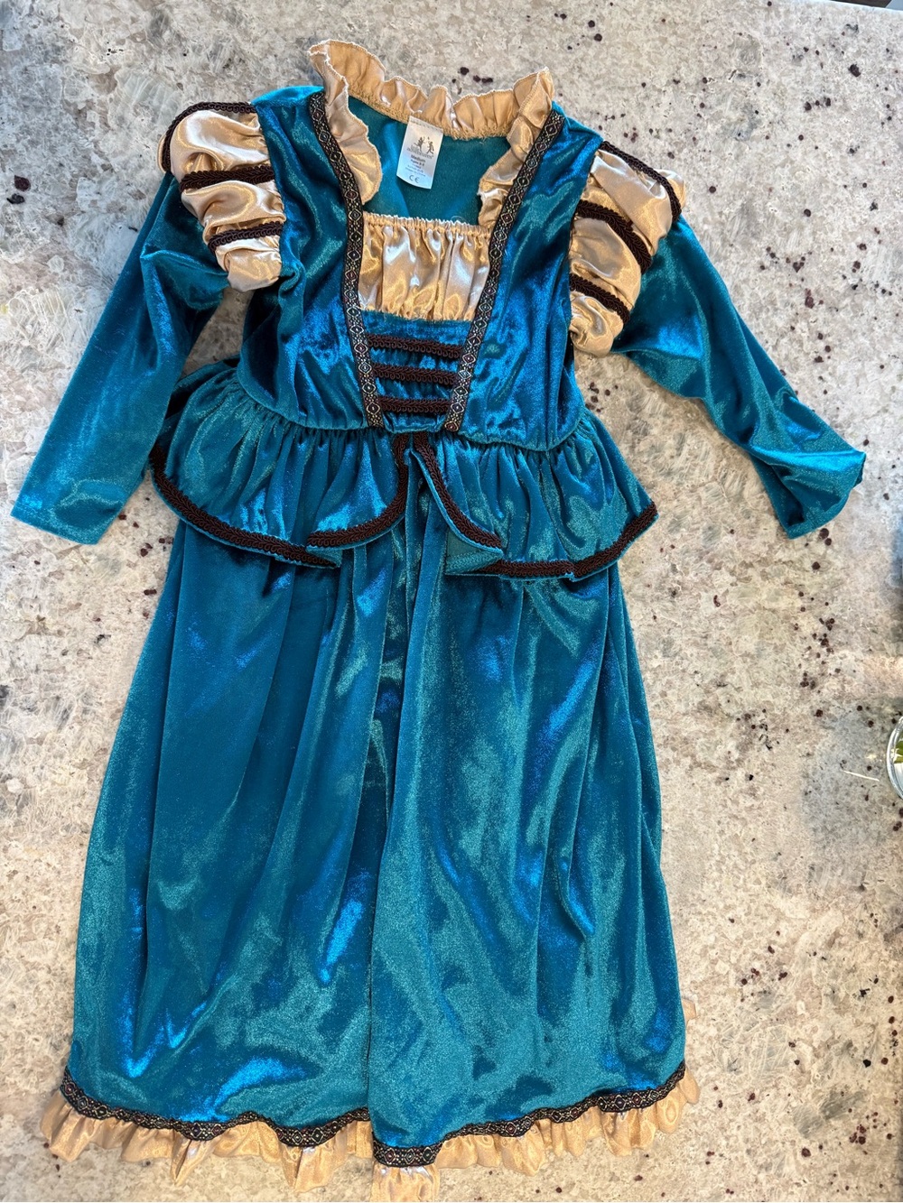Little Adventures Medieval Princess Dress Up - Kids Costume
